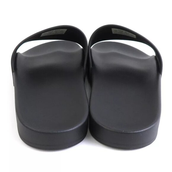 Auth BALENCIAGA TOKYO Sandals Black/White Rubber - Picture 11 of 16